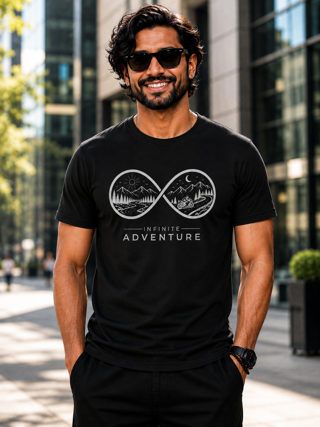 Infinite Adventure Regular Fit T-Shirt