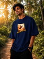 Ride Into The Sky Oversized T-Shirt