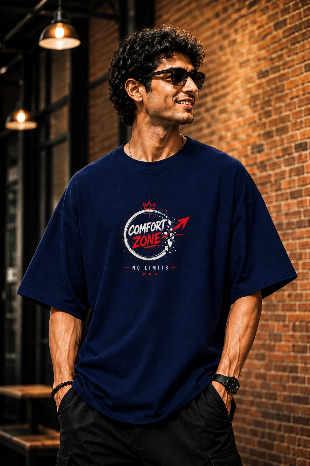 Beyond Comfort Oversized T-shirt