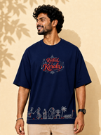 Rooted in Kerala Oversized T-shirt