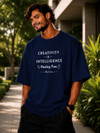 Creative Mind Oversized T-Shirt