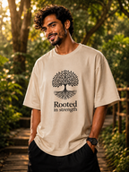 Rooted in Strength Oversized T-Shirt