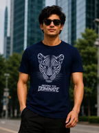 Born to Dominate Regular Fit T-shirt