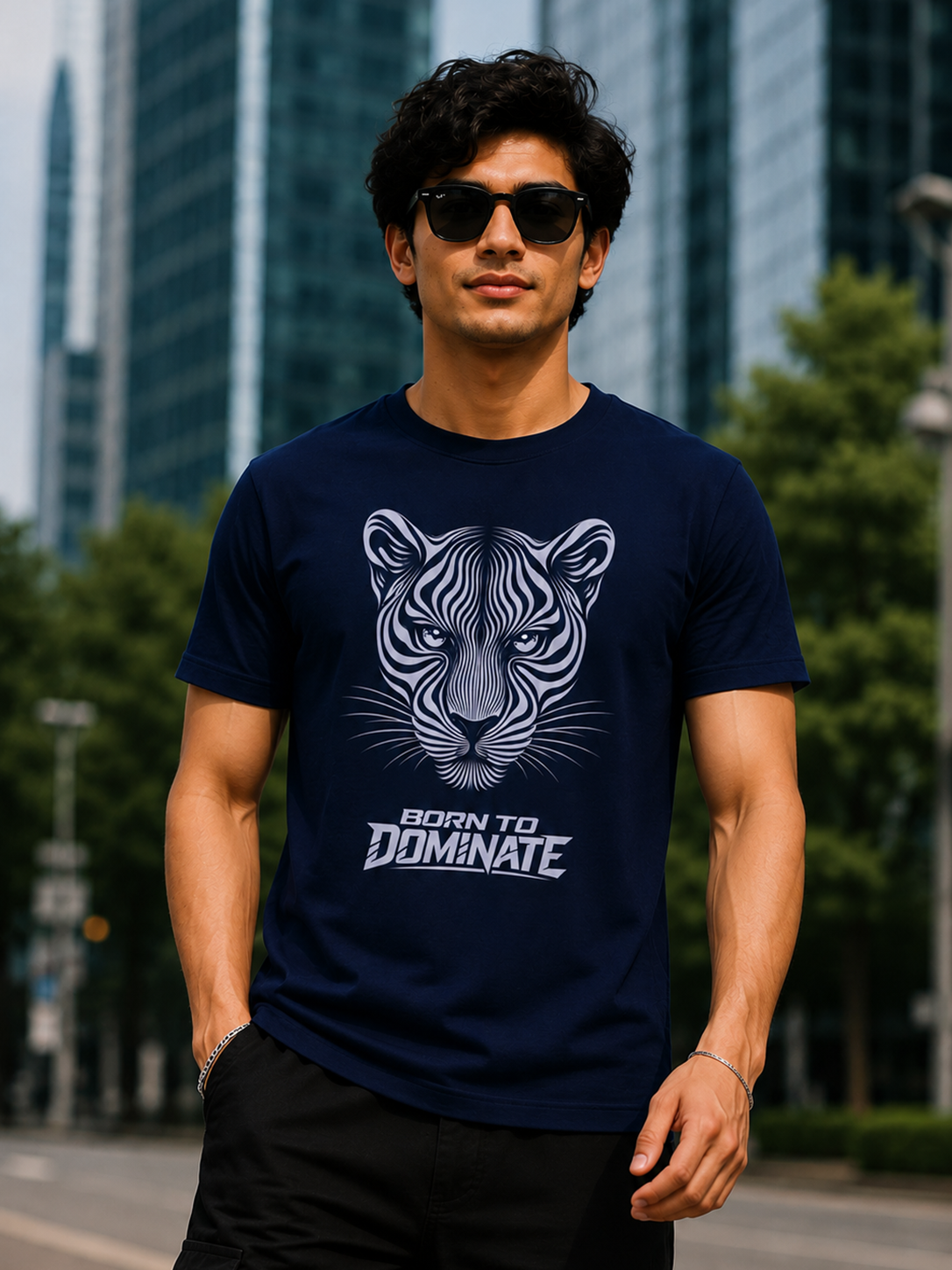 Born to Dominate Regular Fit T-shirt