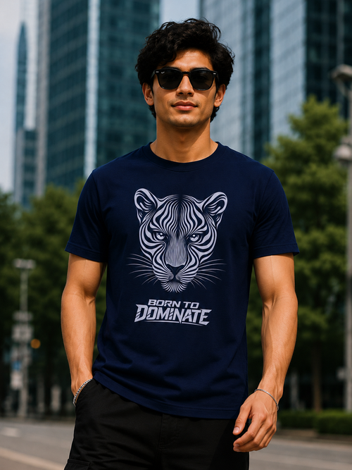 Born to Dominate Regular Fit T-shirt