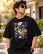 Create Your Reality Oversized T-shirt