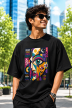Create Your Reality Oversized T-shirt