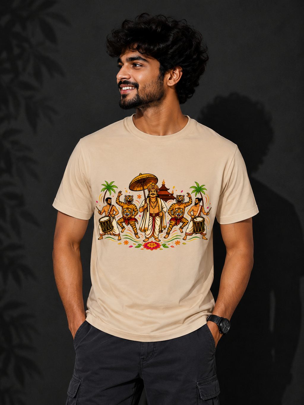 Onam Vibes Regular Fit T-shirt