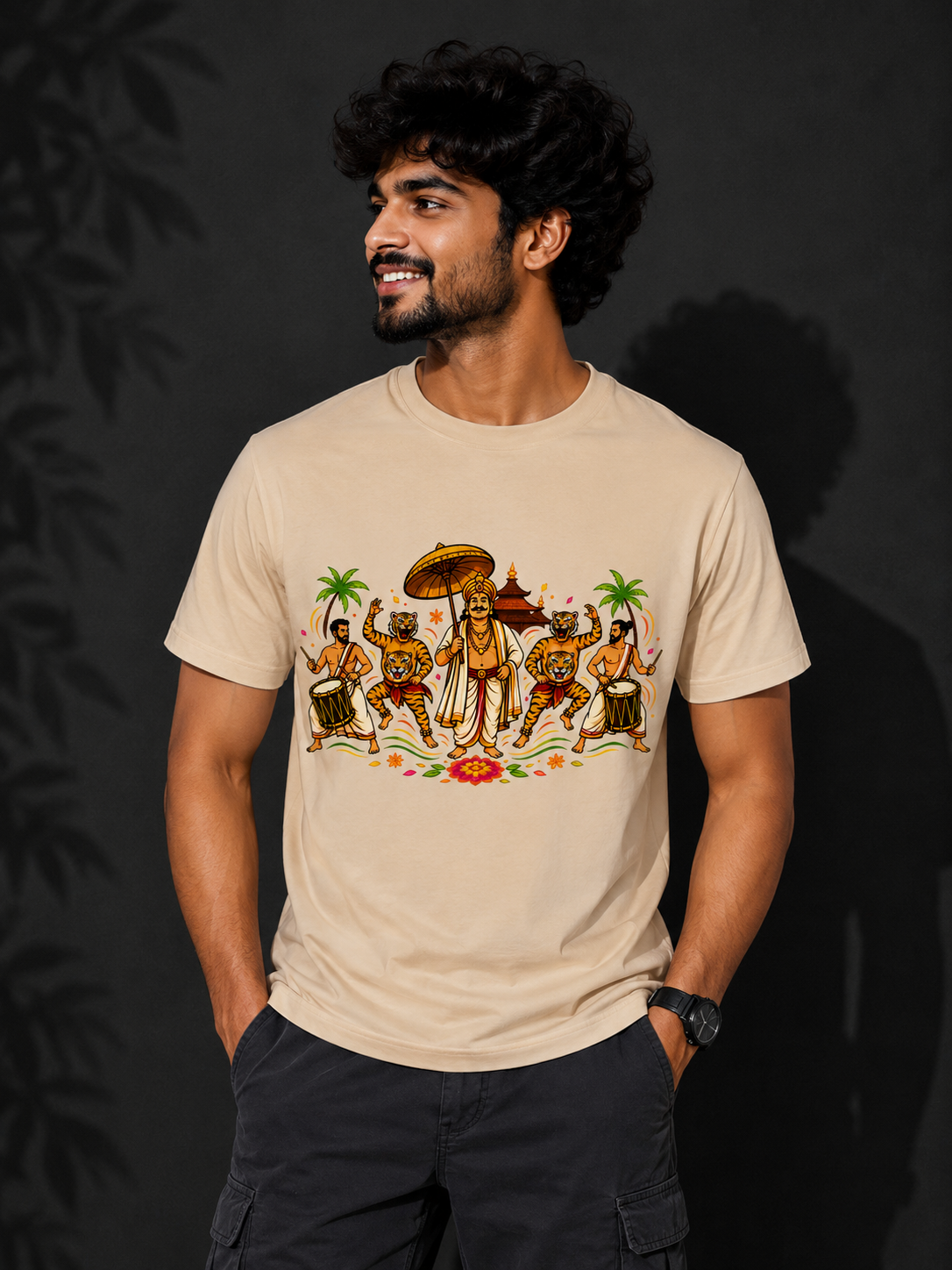 Onam Vibes Regular Fit T-shirt