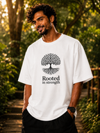 Rooted in Strength Oversized T-Shirt