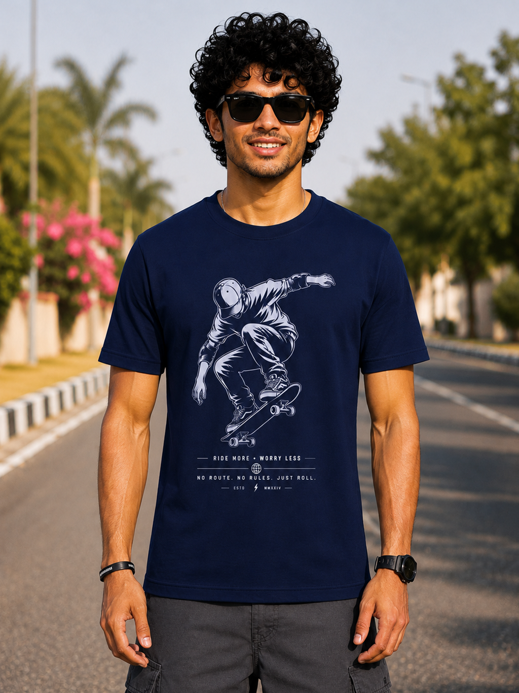 Urban Skater Regular Fit T-shirt