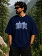 Wild Code Oversized T-shirt