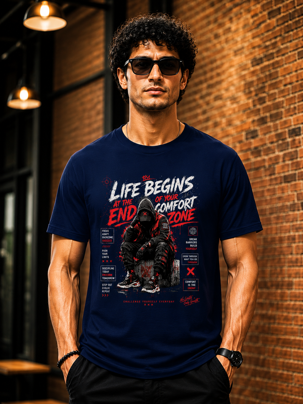 Beyond Comfort Regular Fit T-shirt
