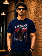 Beyond Comfort Regular Fit T-shirt
