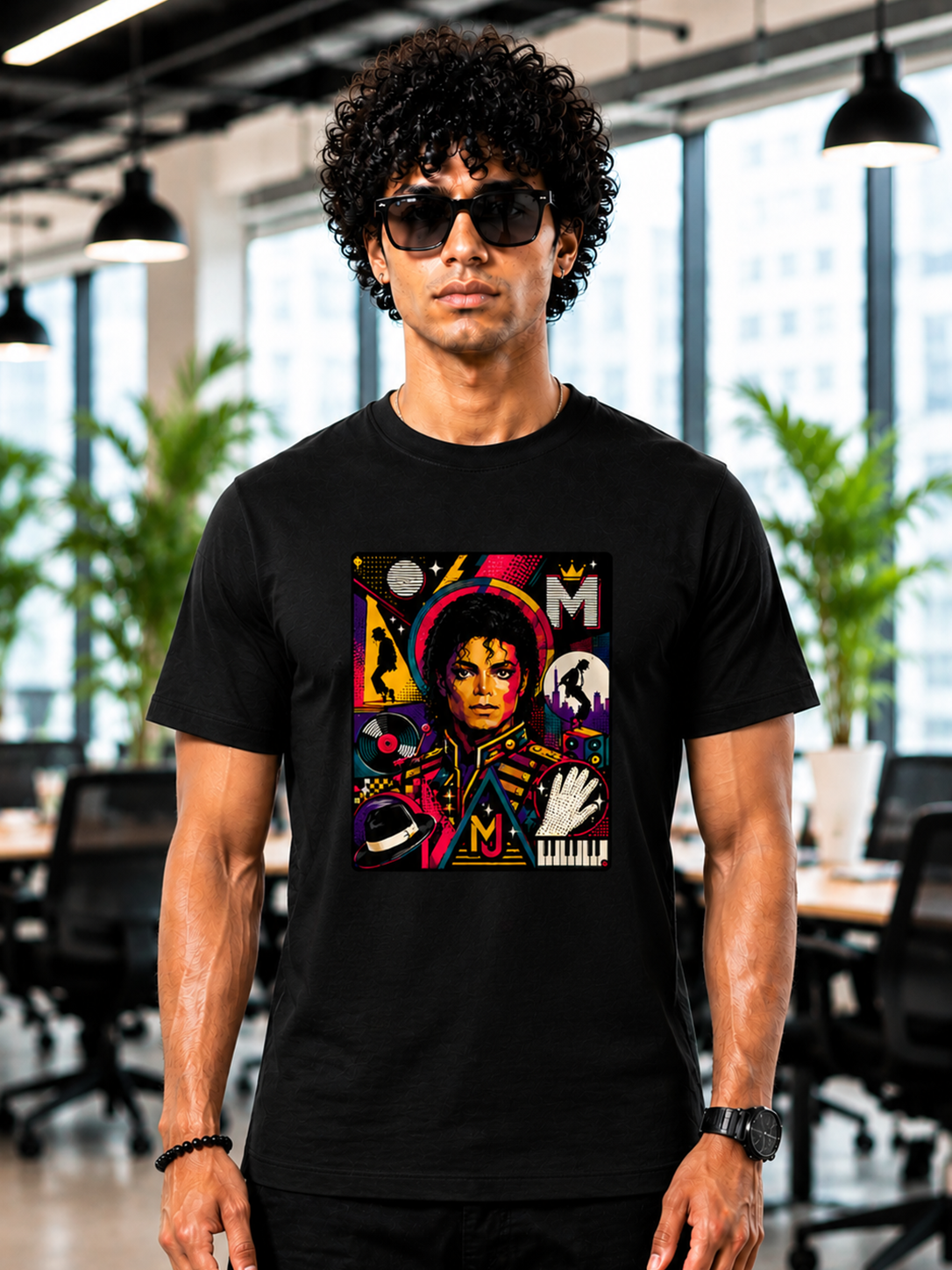 MJ the Legend Regular Fit T-shirt