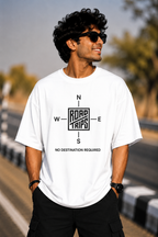 Road Trips Oversized T-shirt