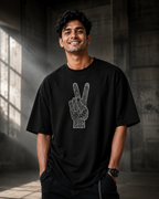 Peace Within Oversized T-Shirt