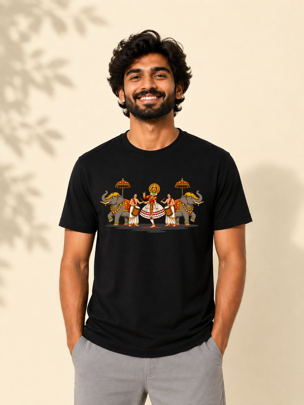 Kathakali Melam Regular Fit T-shirt