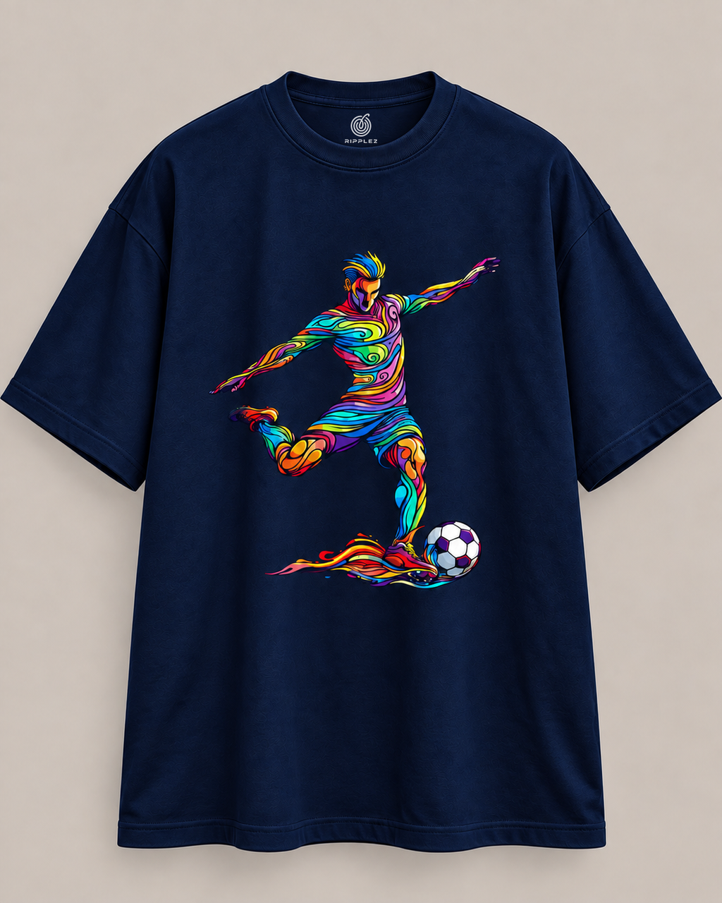 Beauty of Football Oversized T-Shirt
