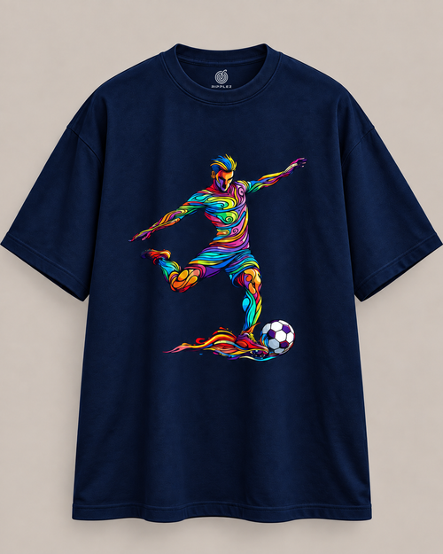 Beauty of Football Oversized T-Shirt