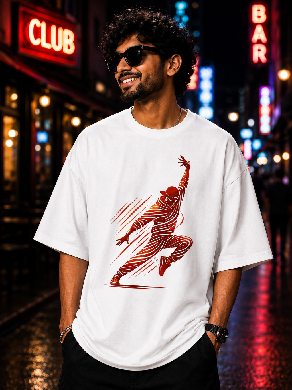 Freestyle Oversized T-Shirt