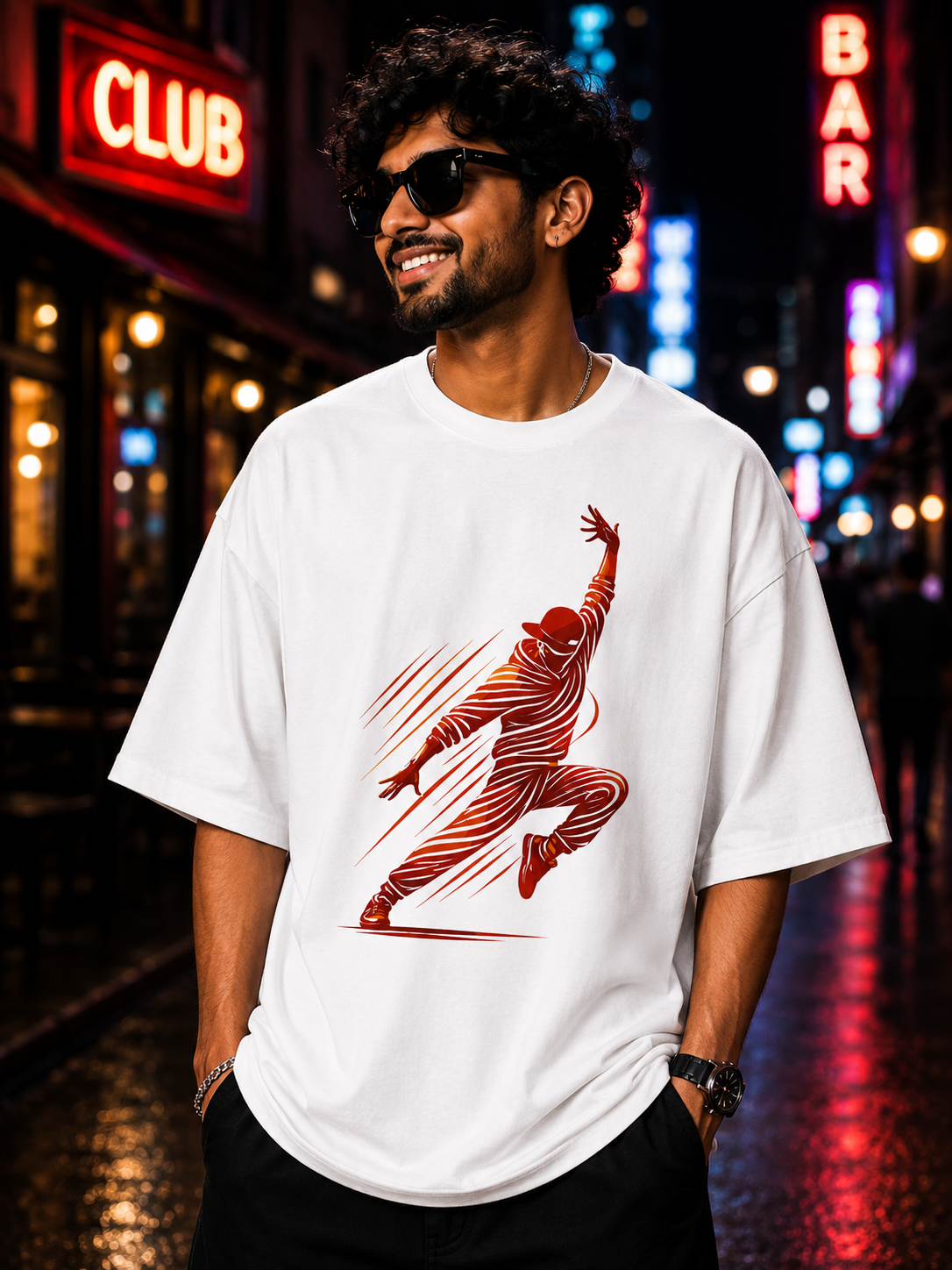 Freestyle Oversized T-Shirt