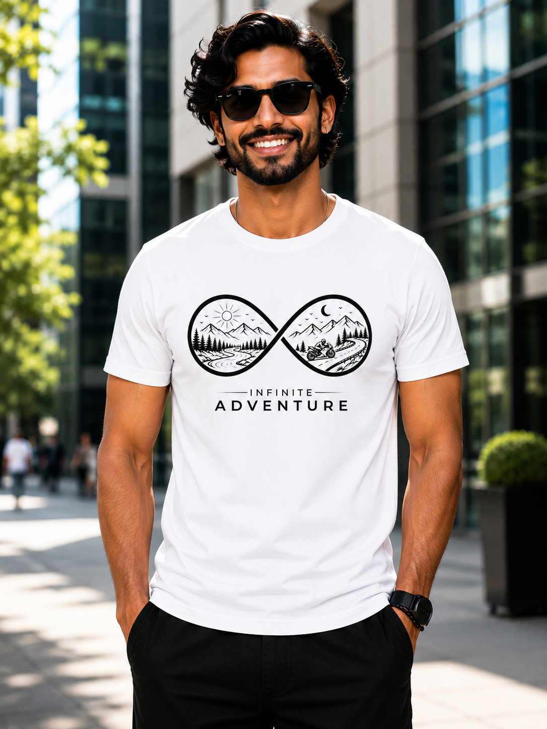Infinite Adventure Regular Fit T-Shirt