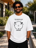 The Infinite Loop Oversized T-Shirt