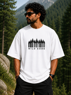Wild Code Oversized T-shirt
