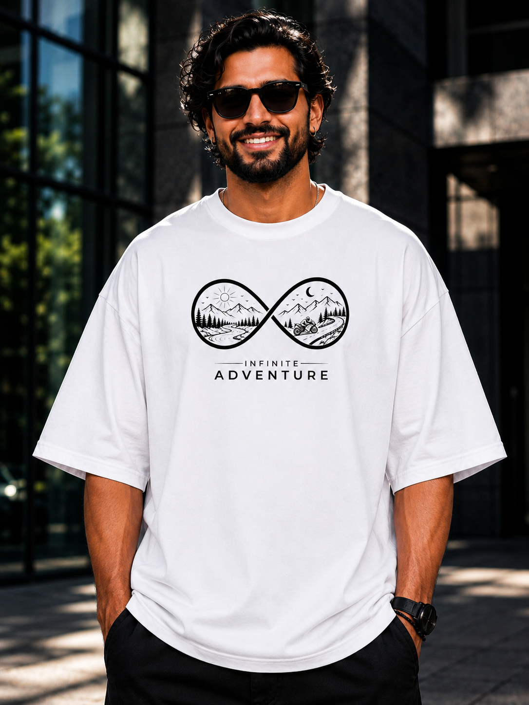 Infinite Adventure Oversized T-Shirt