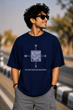 Road Trips Oversized T-shirt