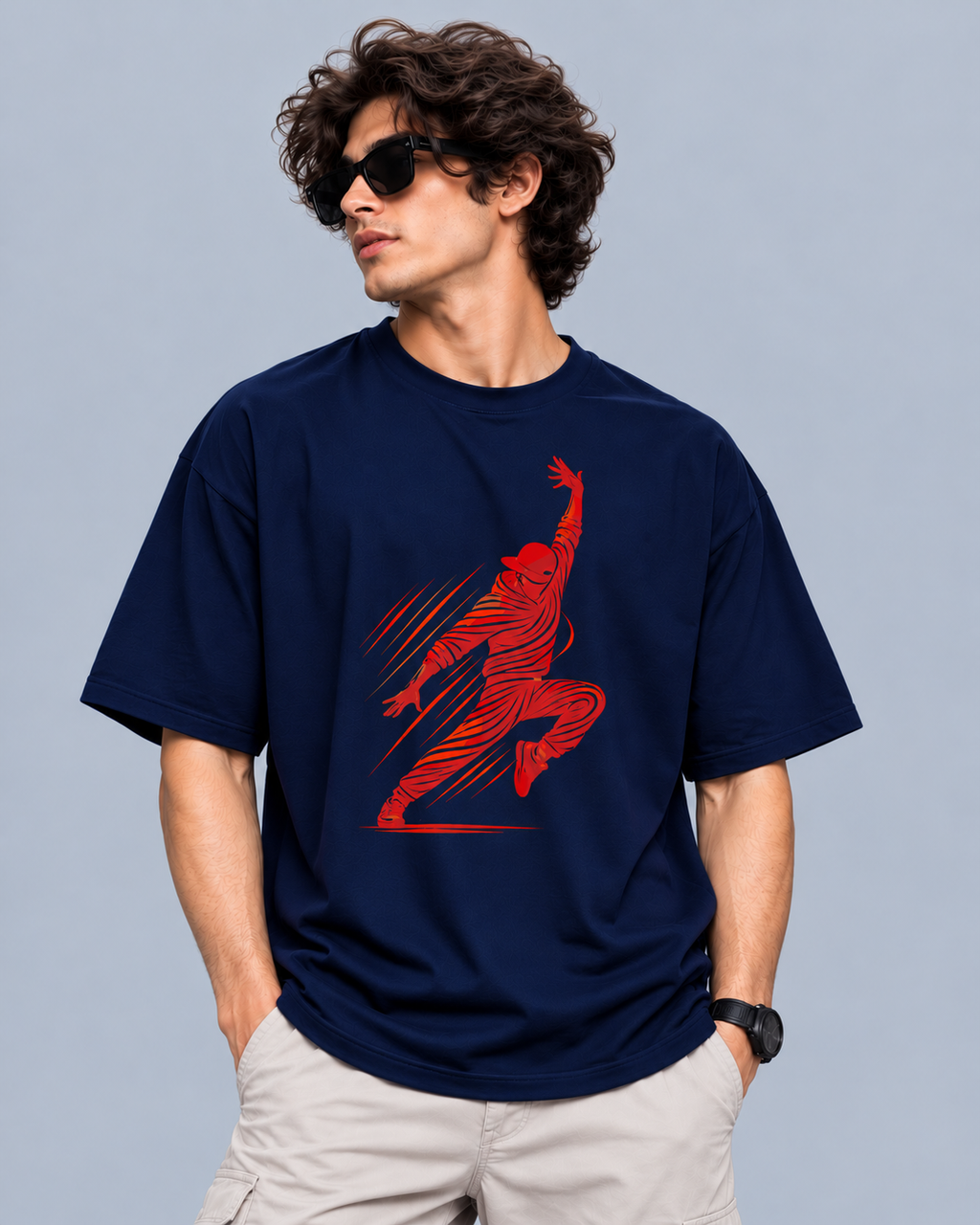 Freestyle Oversized T-Shirt