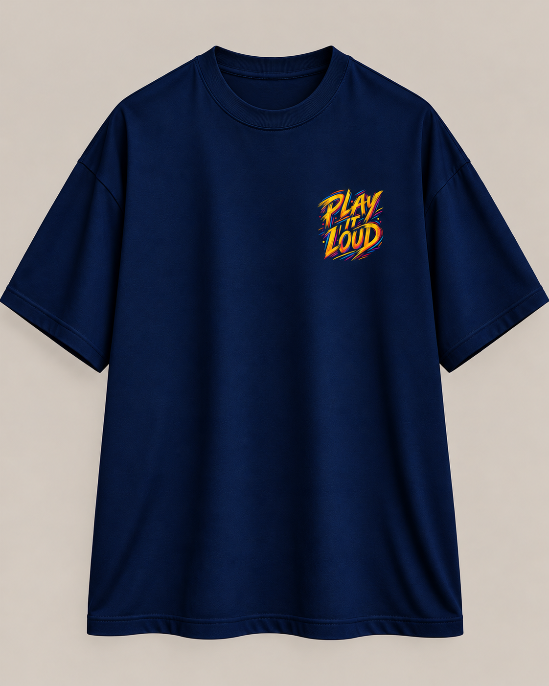 Ride The Rhythm Oversized T-Shirt