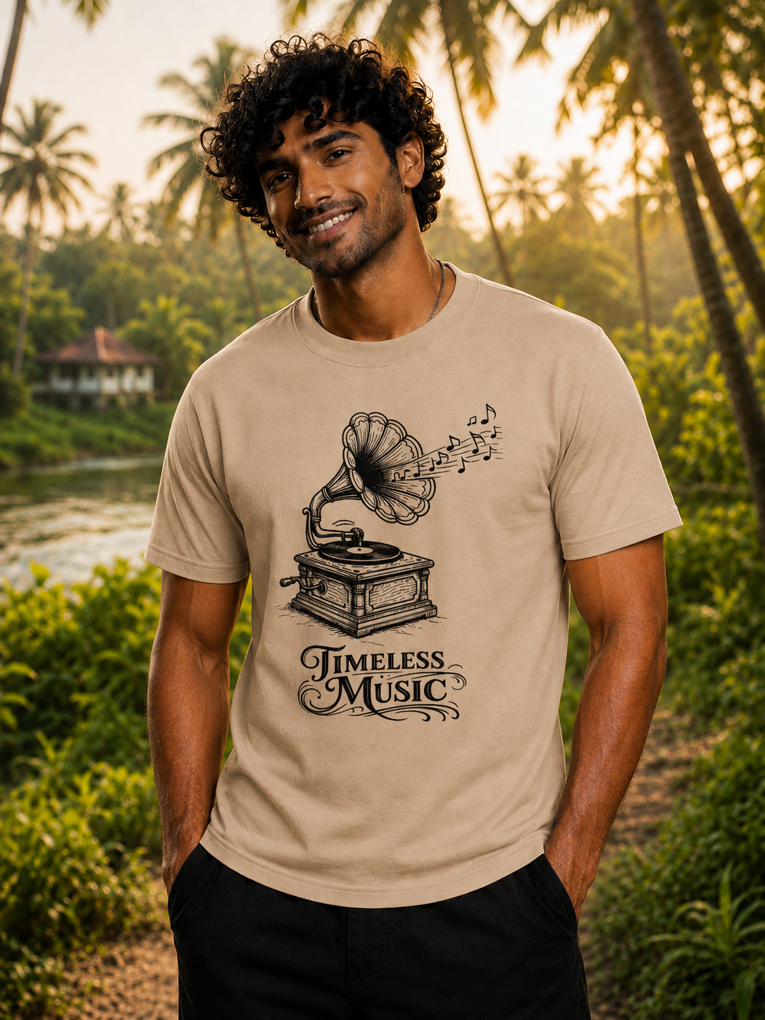 Timeless Music Regular Fit T-Shirt