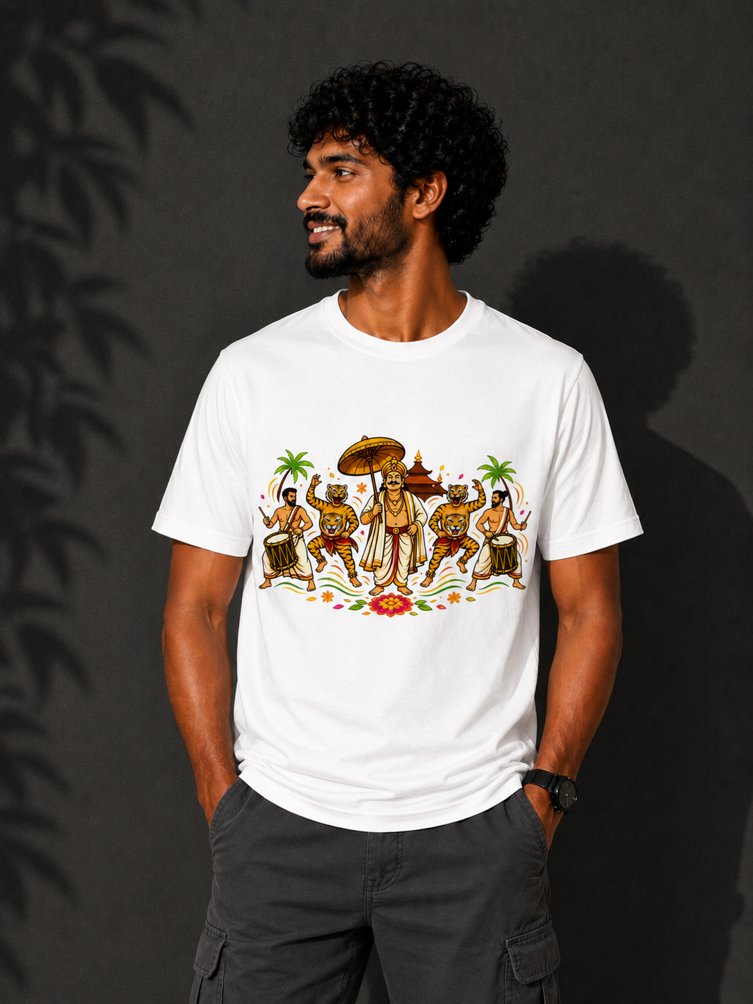 Onam Vibes Regular Fit T-shirt
