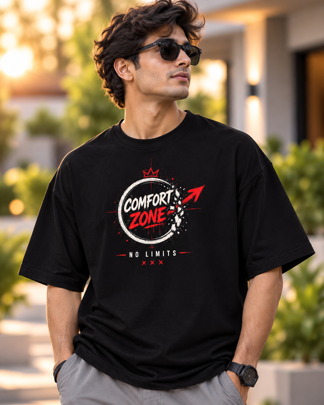 Beyond Comfort Oversized T-shirt