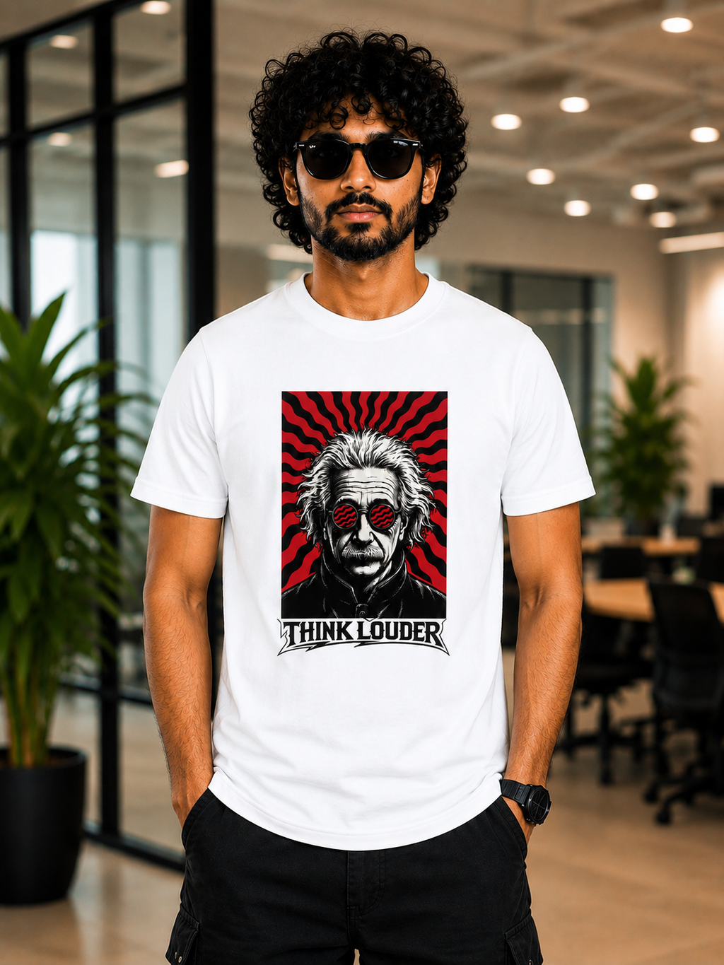 Think Louder Regular Fit T-shirt