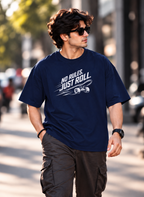No Rules Just Roll Oversized T-shirt