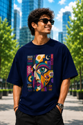 Create Your Reality Oversized T-shirt