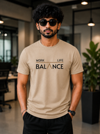 Work Life Balance Regular Fit T-shirt