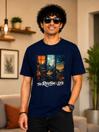Rhythm Of Life Regular Fit T-shirt