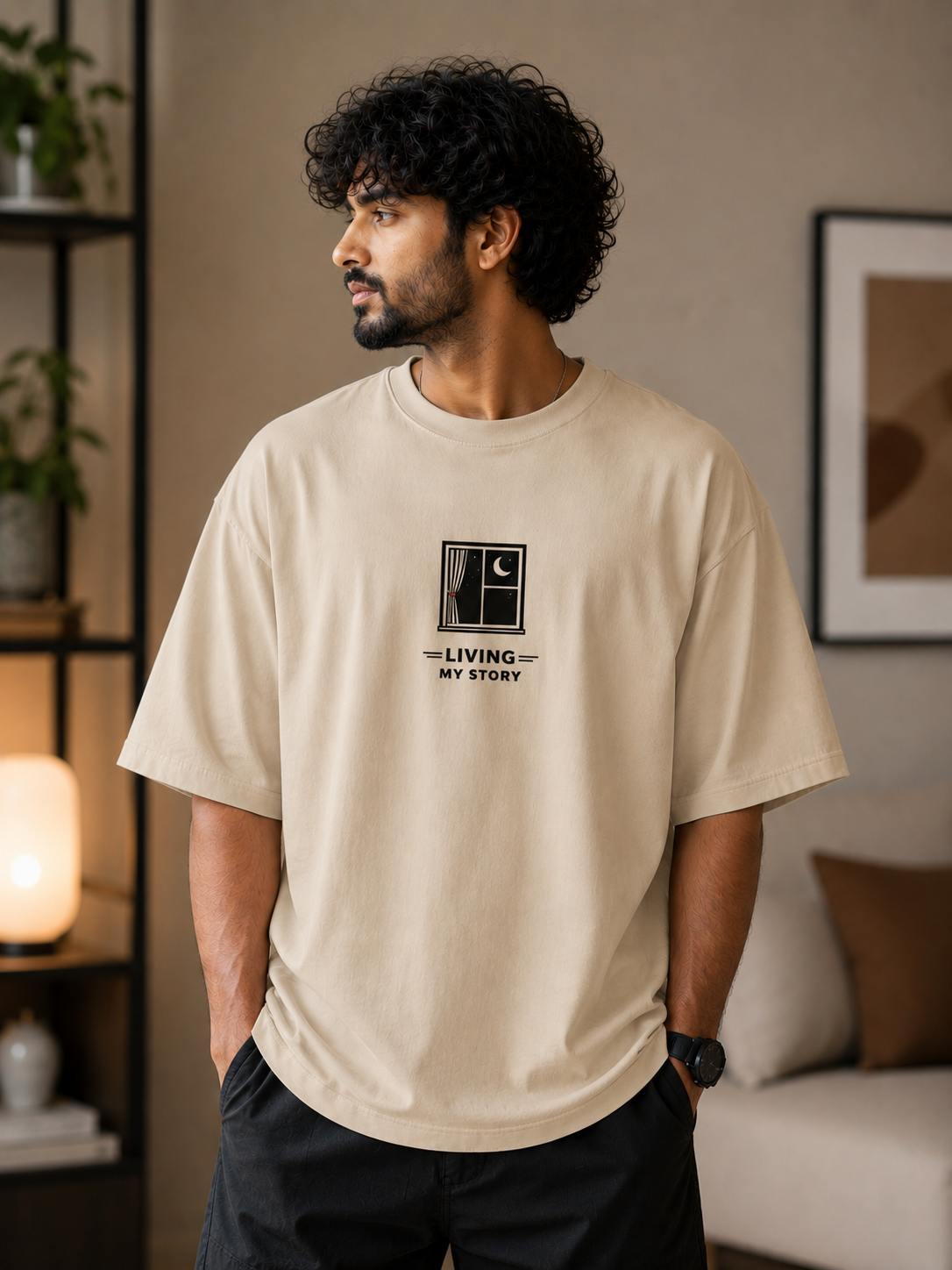 Different Stories Oversized T-shirt