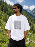 Discover Oversized T-Shirt