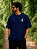 Lost in Music Oversized T-Shirt