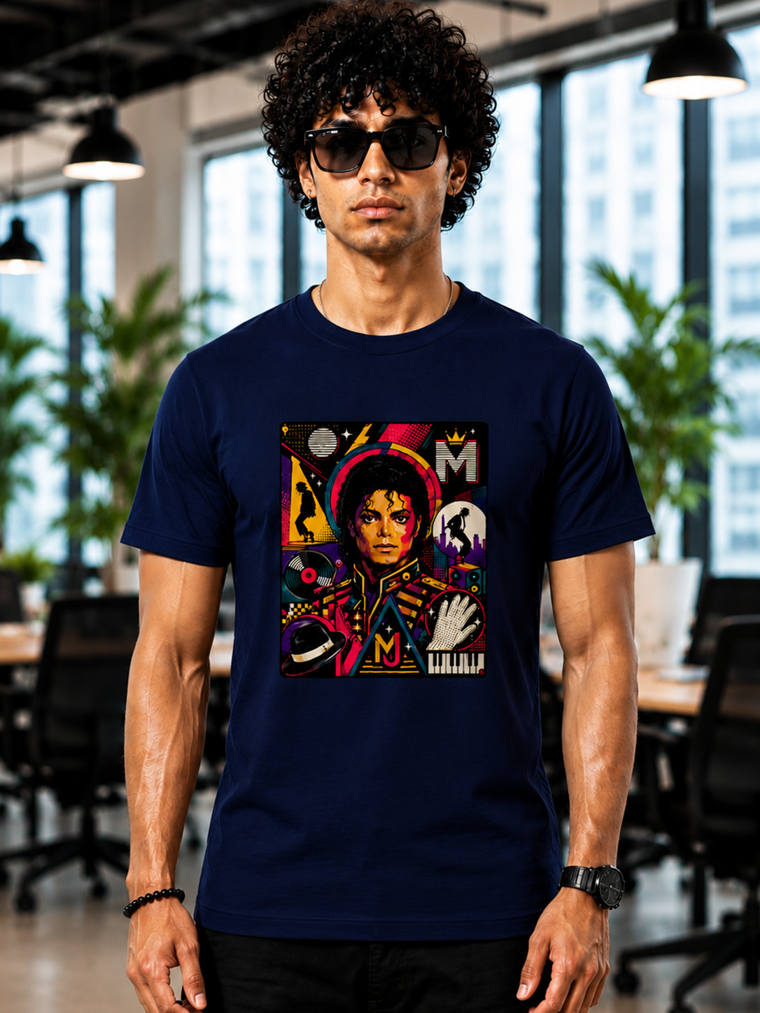 MJ the Legend Regular Fit T-shirt