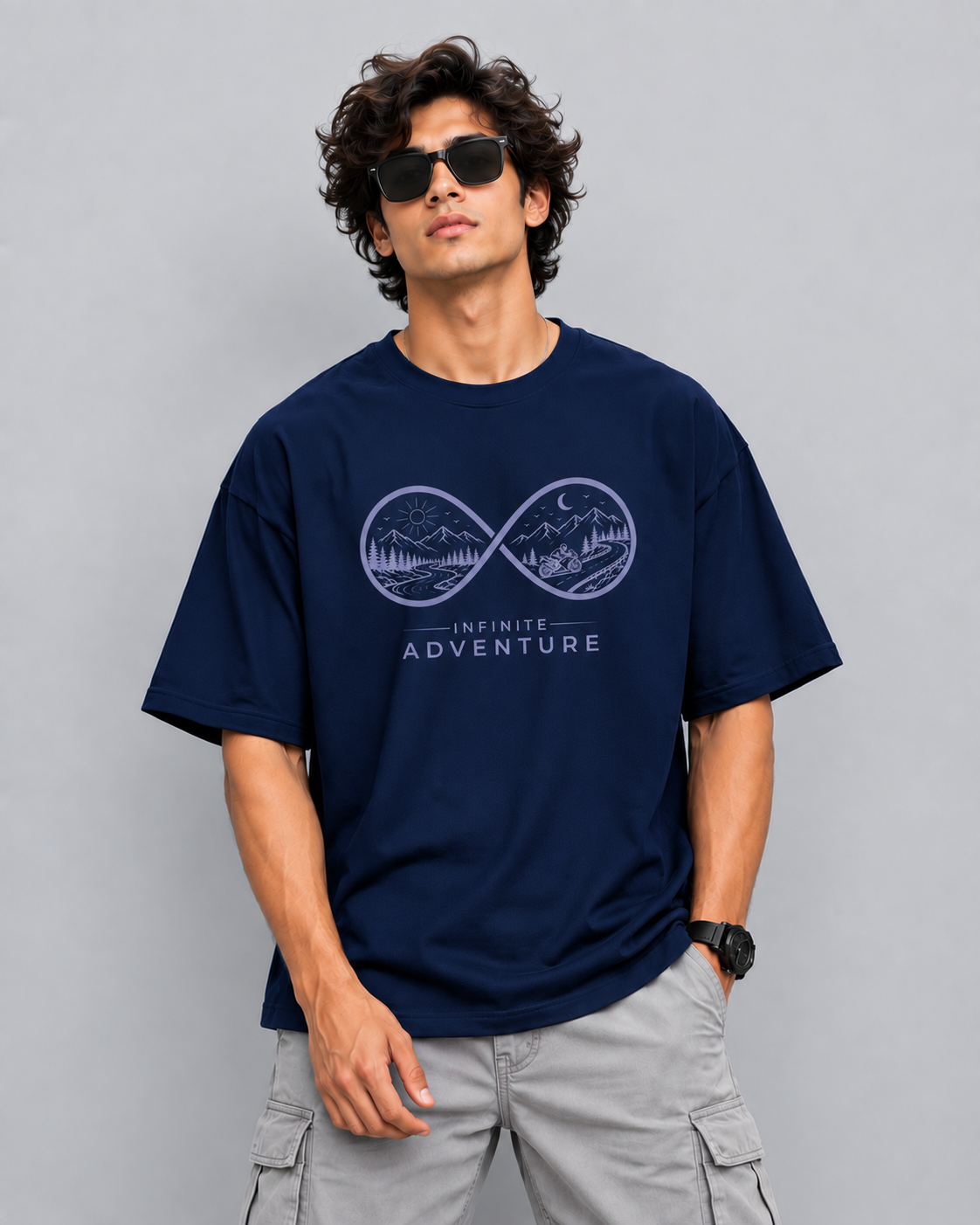 Infinite Adventure Oversized T-Shirt