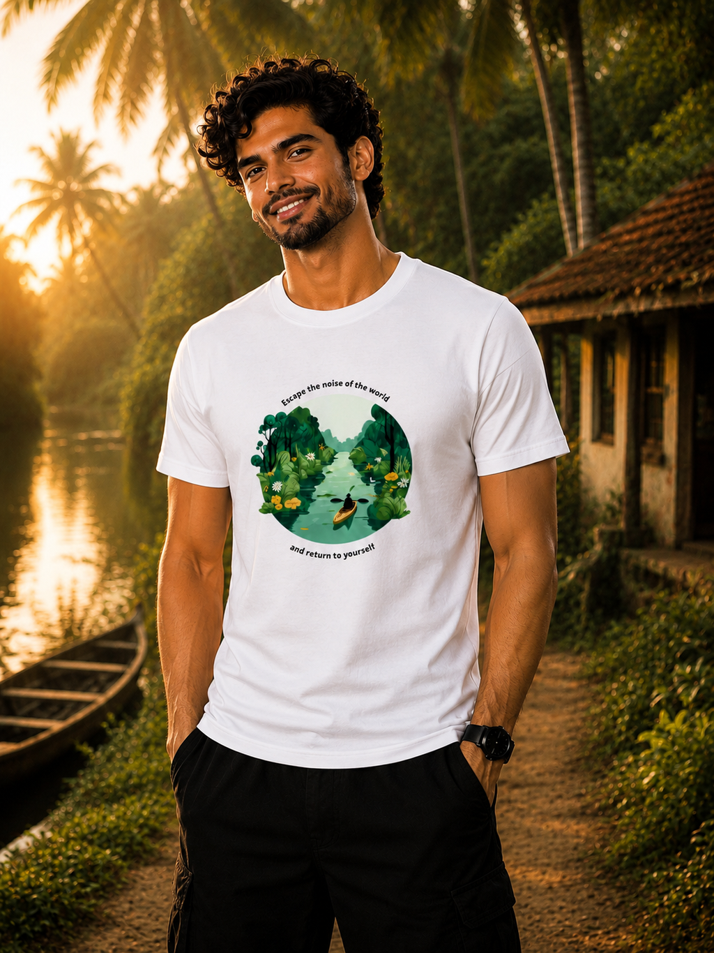 Return to Yourself Regular Fit T-Shirt