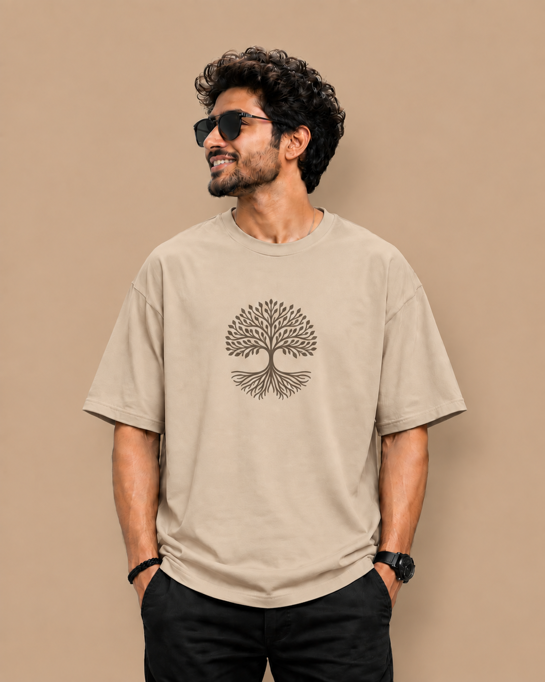 Rooted in Strength Oversized T-Shirt