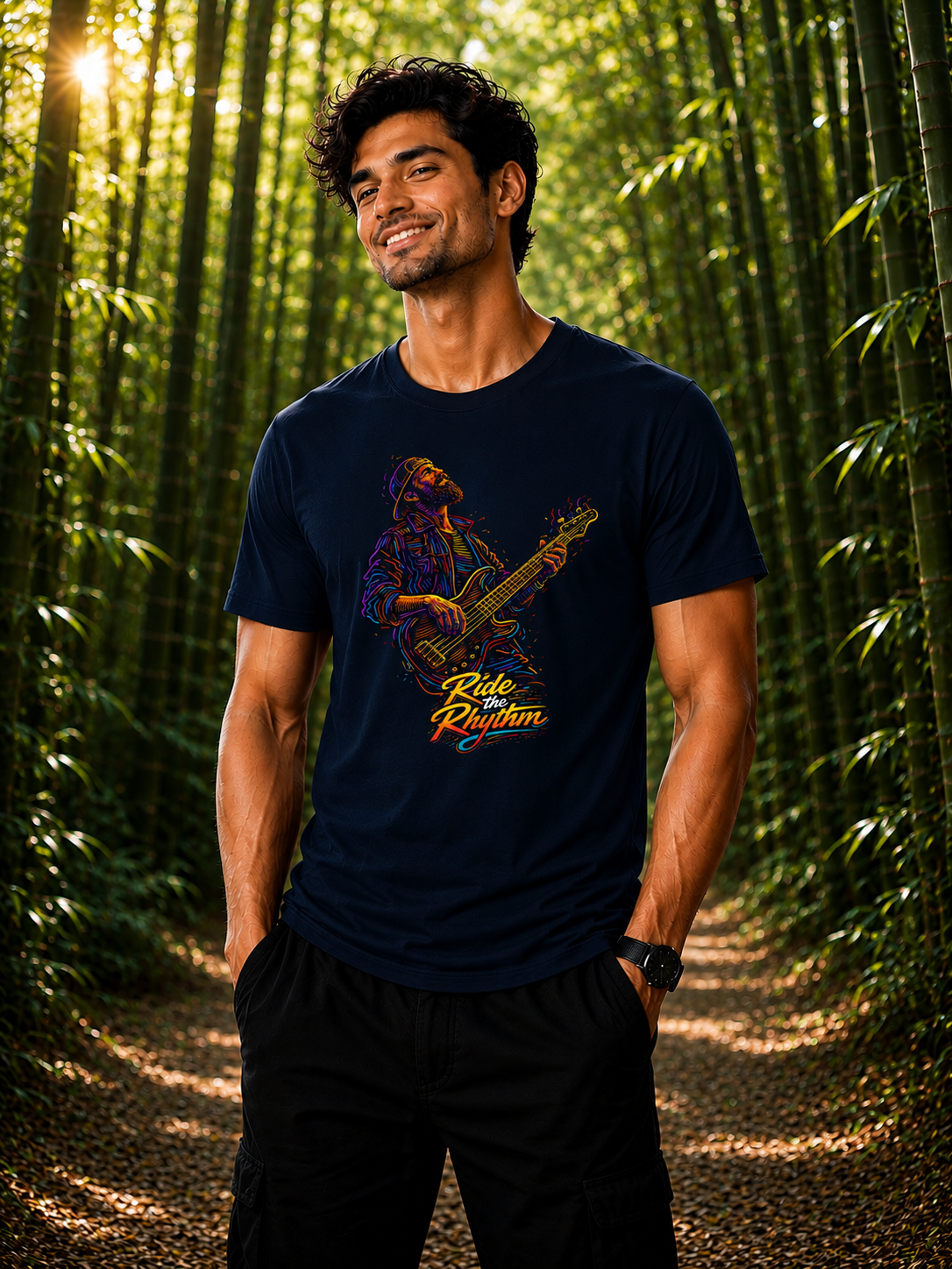 Ride The Rhythm Regular Fit T-Shirt