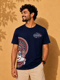 Kathakali Onam Typography Regular Fit T-shirt
